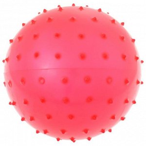 Мяч массажный, d=14 см, 30 г, МИКС