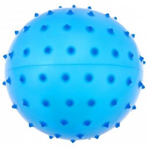 Мяч массажный, d=18 см, 43 г, МИКС