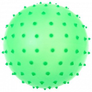 Мяч массажный, d=16 см, 35 г, МИКС