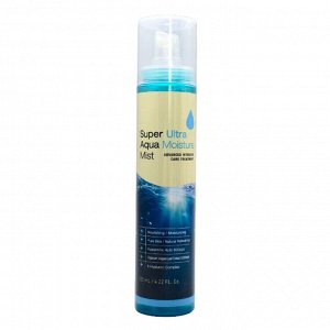 Dr.MeLoSo Увлажняющий мист для лица / Super Ultra Aqua Moisture Mist, 125 мл