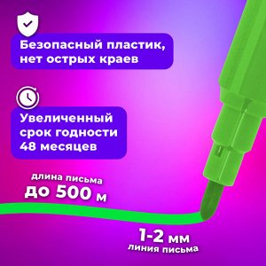 Фломастеры BRAUBERG PREMIUM, 24 цвета, КЛАССИЧЕСКИЕ, ПВХ-упаковка, 151936
