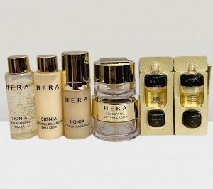 Набор миниатюр против возрастных изменений со стволовыми клетками Hera Signia Deluxe 6 Kit