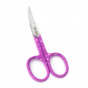 SS серия Le Rosse ножницы для ногтей НСС 2 PINK розовые изогнутые