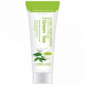 LEBELAGE GREEN TEA HAND CREAM Крем для рук с экстрактом ЗЕЛЕНОГО ЧАЯ, 100 мл 1/200