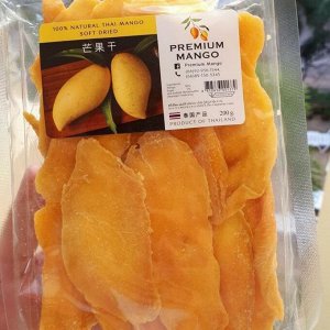 100% Тайский манго вяленый (дольками)