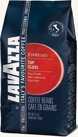 Lavazza Top Class   кофе в зернах, 1 кг