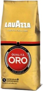LAVAZZA Oro. Кофе в зернах Оро   250 гр. мягкая упаковка