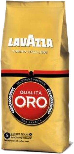 Кофе в зернах Lavazza Oro (Лавацца Оро)   250 гр. мягкая упаковка