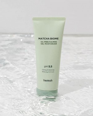 Успокаивающий крем-гель с пробиотиками Heimish Matcha Biome Oil-Free Calming Gel Moisturizer