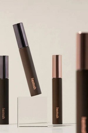 Коричневая тушь с эффектом объёма Heimish Dailism Smudge Stop Mascara Volume Brown