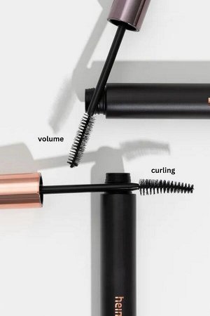Коричневая тушь с эффектом объёма Heimish Dailism Smudge Stop Mascara Volume Brown