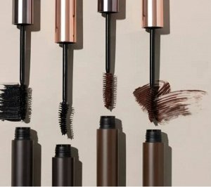 Коричневая тушь с эффектом объёма Heimish Dailism Smudge Stop Mascara Volume Brown