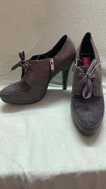 159023/229041/04 ботинки сер, 38