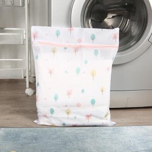 Мешок для стирки Laundry Bag "Квадратный" / 50 x 60 см