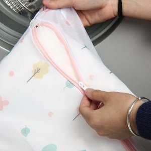 Мешок для стирки Laundry Bag "Квадратный" / 50 x 60 см