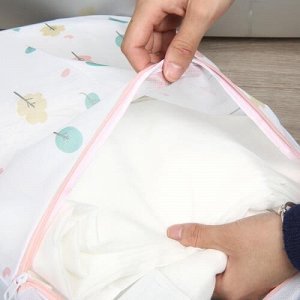 Мешок для стирки Laundry Bag "Квадратный" / 50 x 60 см
