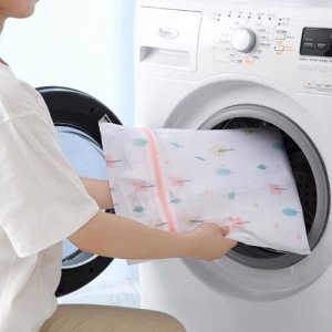 Мешок для стирки Laundry Bag "Квадратный" / 50 x 60 см