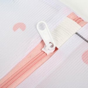 Мешок для стирки Laundry Bag "Квадратный" / 50 x 60 см