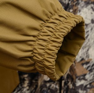 Костюм  Горка Осень (ткань алова, отделка охра, утеплитель флис), цвет золотая ветка