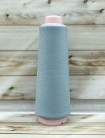 Пряжа для вязания 10 гр,  LYCRA SFT-PT 193 (спандекс) 78% PA, 22% эластан 29000м/100гр Серо-голубой