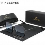 KINGSEVEN женские солнцезащитные очки в форме бабочки с градиентными линзами