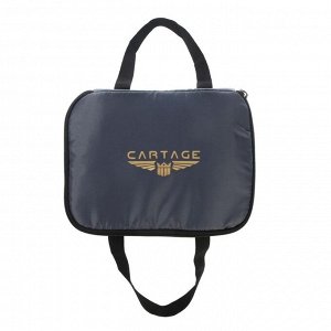 Термосумка Cartage Т-15, серая, 10 л, 26x19x19 см