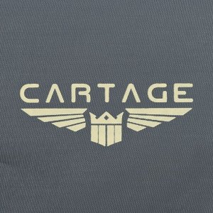 Термосумка Cartage Т-15, серая, 10 л, 26x19x19 см