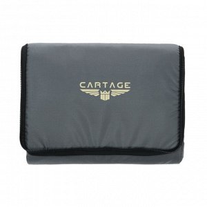 Термосумка Cartage Т-15, серая, 10 л, 26x19x19 см
