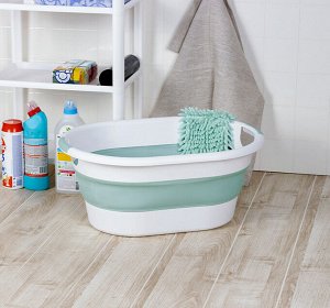 М-пластика Таз 25,0л овал [ФЛЕКС] складной
