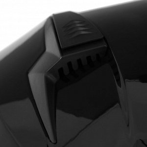 Шлем интеграл с двумя визорами, модель BLD-M67E, черный глянцевый