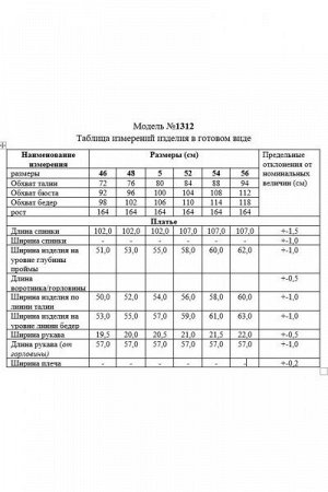 Женское платье