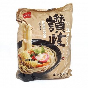 Удон Sunuki  со вкусом темпура (три порции) 684 г