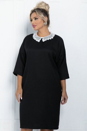 Платье Алла (черное) П11087