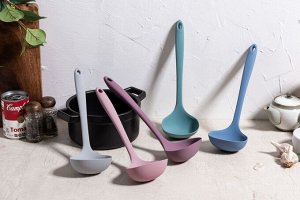 Силиконовый половник KF Pastel