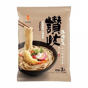 Удон Sunuki  со вкусом темпура (три порции) 684 г
