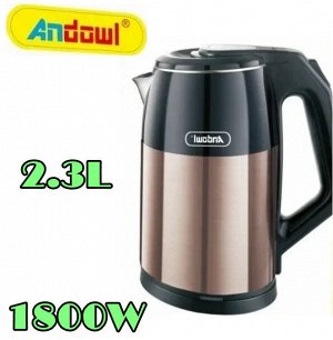Электрический Чайник 1800W 2,3 литра Andowl