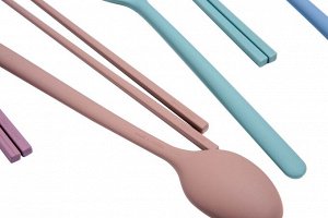 Силиконовые палочки для еды KF Pastel