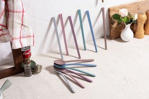 Силиконовые палочки для еды KF Pastel