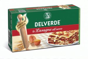Паста лазанья №103 DELVERDE 1/0,5кг   1/12