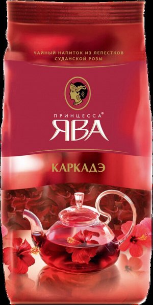 Чай Принцесса Ява Каркадэ м/у 80 гр 1/8
