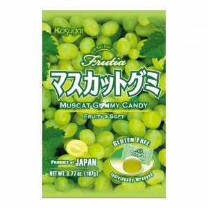 Мармелад жевательный  со вкусом Муската ' Frutia' 102 гр