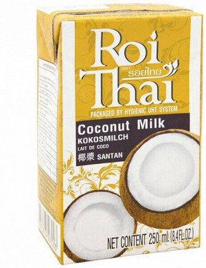 Кокосовое молоко ROI THAI,  250 мл 1/36