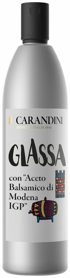 Соус бальзамический CARANDINI Il Torrione 1/500мл    1/12