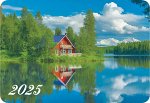 Карманный календарь 2025 &quot;Природа&quot;