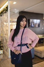 Вязаный Свитшот 40518 производителя Eliseeva Olesya