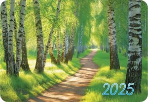 Карманный календарь 2025 "Природа"