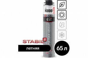 Пена монтажная профессиональная KUDO Proff 65+ 1000мл