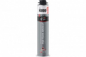 Пена монтажная профессиональная KUDO Proff 65+ 1000мл