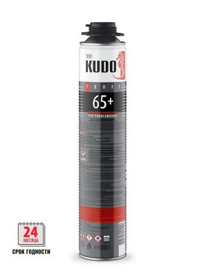 Пена монтажная профессиональная KUDO Proff 65++ 1000мл