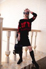 Свитшот и юбка+брюки 40532